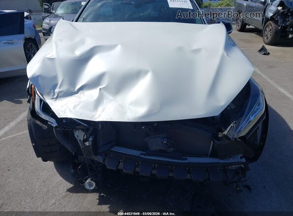 3PCAJ5BA8NF118858 2022 INFINITI QX50 White Front view