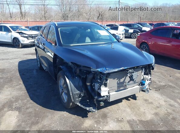 3PCAJ5BB3MF100632 2021 INFINITI QX50 Dark Blue 