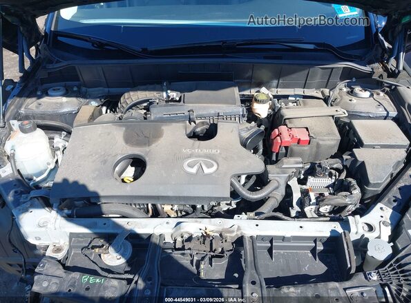 3PCAJ5BB3MF100632 2021 INFINITI QX50 Dark Blue Vista trasera