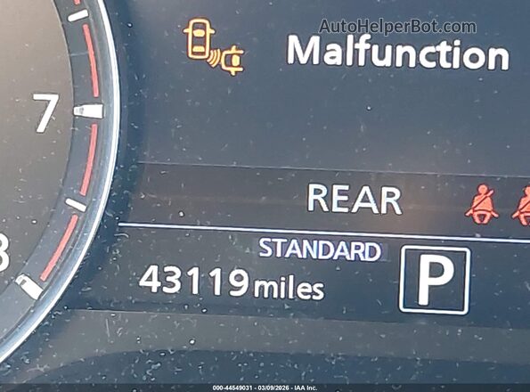 3PCAJ5BB3MF100632 2021 INFINITI QX50 Dark Blue 