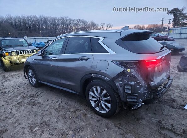 3PCAJ5BB3MF101828 2021 INFINITI QX50 Gray Rear left