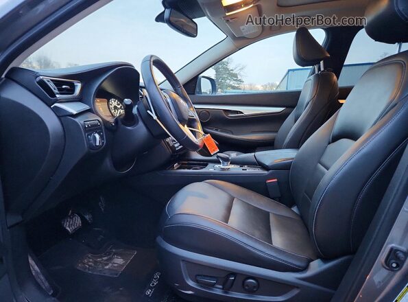 3PCAJ5BB3MF101828 2021 INFINITI QX50 Gray Front interior view