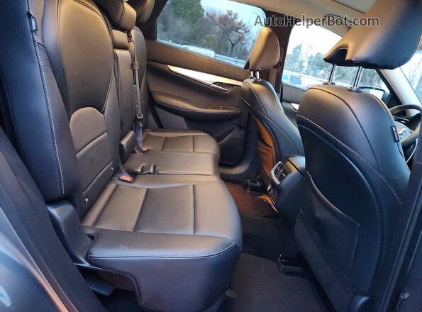 3PCAJ5BB3MF101828 2021 INFINITI QX50 Gray Rear interior view