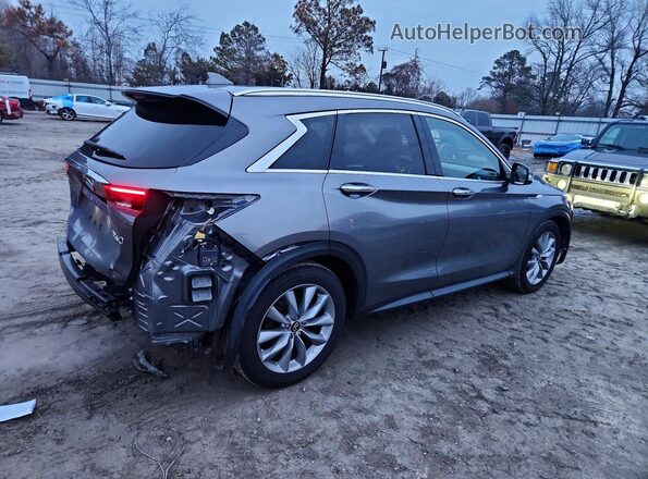 3PCAJ5BB3MF101828 2021 INFINITI QX50 Gray Rear right