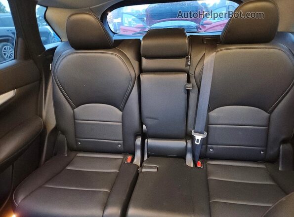 3PCAJ5BB3MF101828 2021 INFINITI QX50 Gray Rear seats view