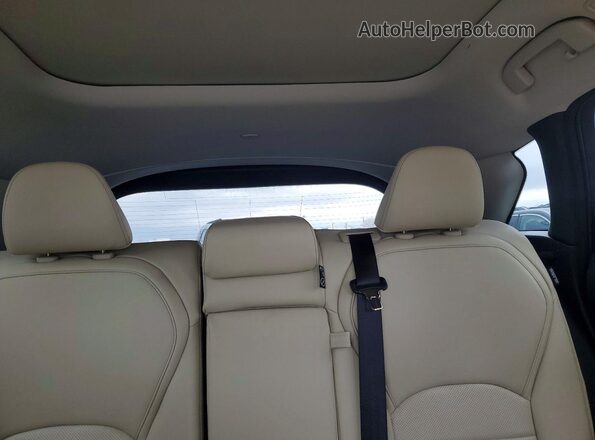 3PCAJ5BB3NF119182 2022 INFINITI QX50 White Հետևի նստատեղերի տեսք