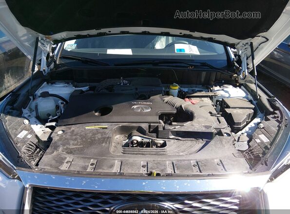 3PCAJ5BB3RF109175 2024 INFINITI QX50 White Vista trasera