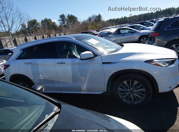 3PCAJ5BB3RF109175 2024 INFINITI QX50 White Vista interior trasera