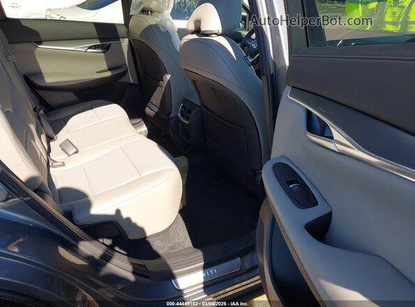 3PCAJ5BB3SF101423 2025 INFINITI QX50 Gray Vista de la etiqueta del VIN