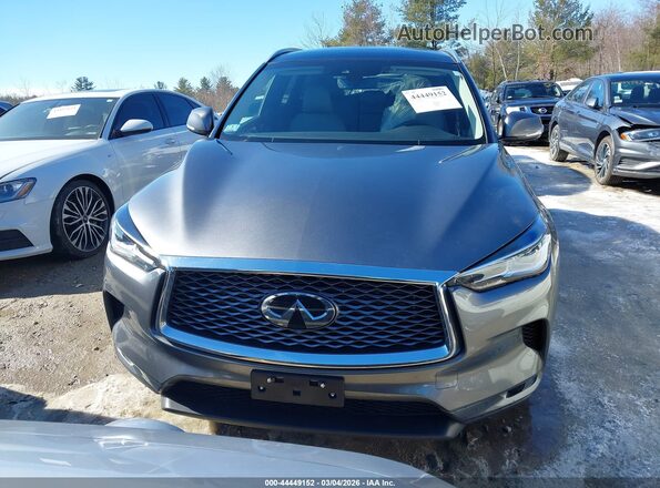 3PCAJ5BB3SF101423 2025 INFINITI QX50 Gray Vista del cuadro de instrumentos
