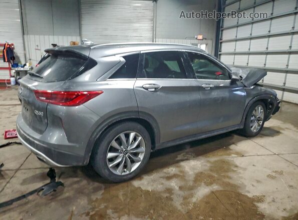 3PCAJ5BB4MF113888 2021 INFINITI QX50 Gray Trasero derecho