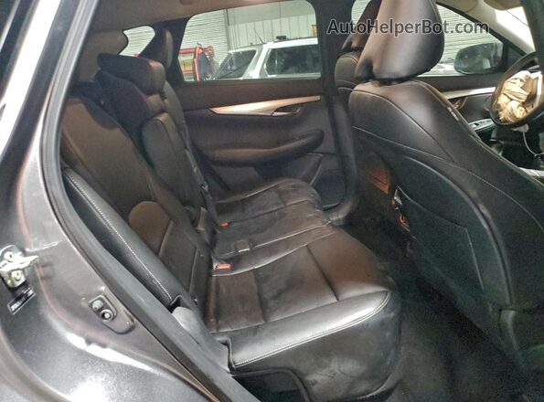 3PCAJ5BB4MF113888 2021 INFINITI QX50 Gray Vista de los asientos traseros