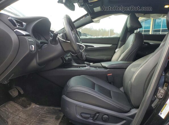 3PCAJ5BB4MF124762 2021 INFINITI QX50 Black Սալոնի դիմացի տեսք