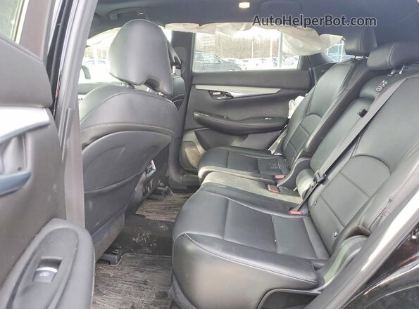 3PCAJ5BB4MF124762 2021 INFINITI QX50 Black Սալոնի հետևի տեսք