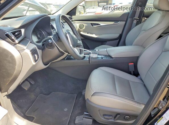 3PCAJ5BB5SF106347 2025 INFINITI QX50 Black Vista interior delantera