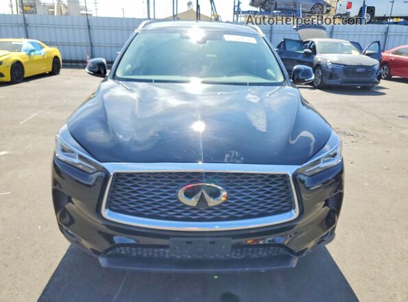 3PCAJ5BB5SF106347 2025 INFINITI QX50 Black Vista frontal