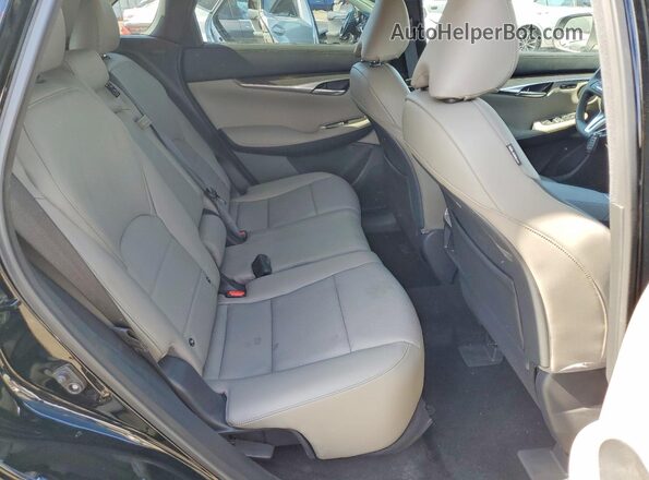3PCAJ5BB5SF106347 2025 INFINITI QX50 Black Vista interior trasera