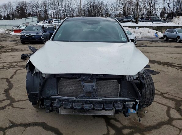 3PCAJ5BB6MF118929 2021 INFINITI QX50 White Vista frontal