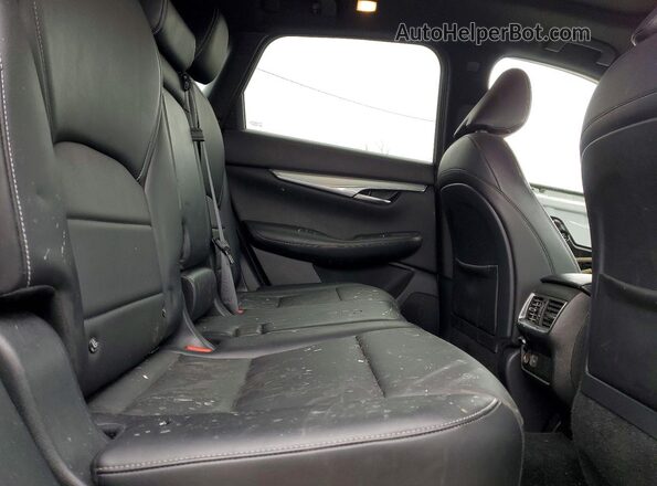 3PCAJ5BB6MF118929 2021 INFINITI QX50 White Vista interior trasera