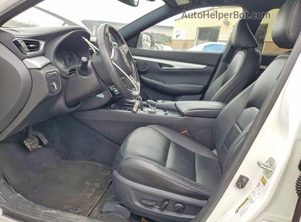 3PCAJ5BB6MF118929 2021 INFINITI QX50 White Vista interior delantera