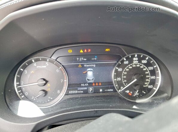 3PCAJ5BB6MF118929 2021 INFINITI QX50 White Vista del cuadro de instrumentos