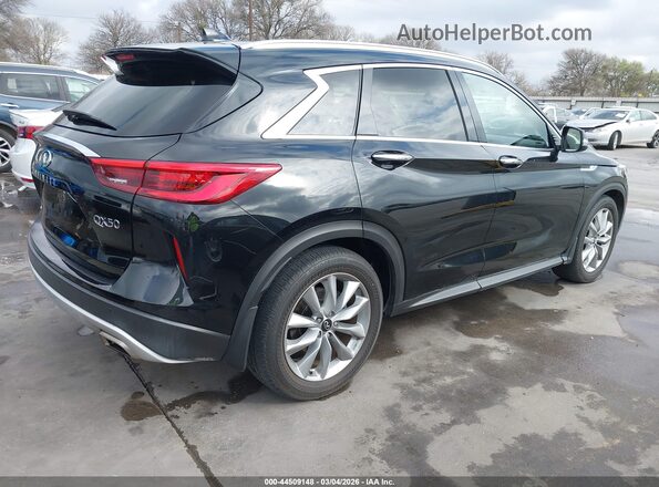 3PCAJ5BB7MF118714 2021 INFINITI QX50 Black 