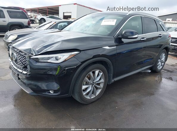 3PCAJ5BB7MF118714 2021 INFINITI QX50 Black 