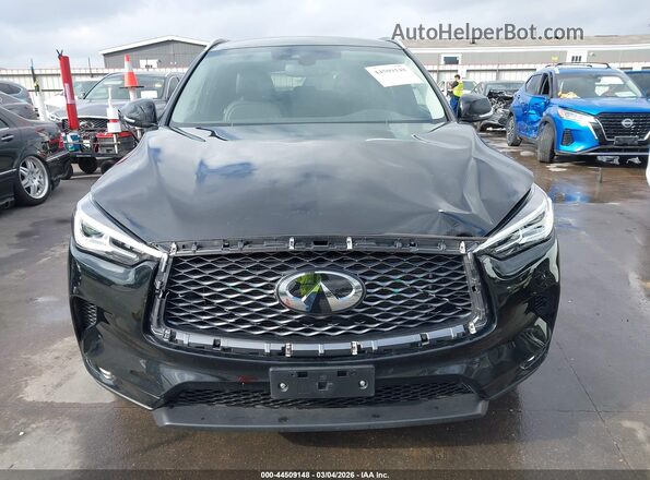 3PCAJ5BB7MF118714 2021 INFINITI QX50 Black 