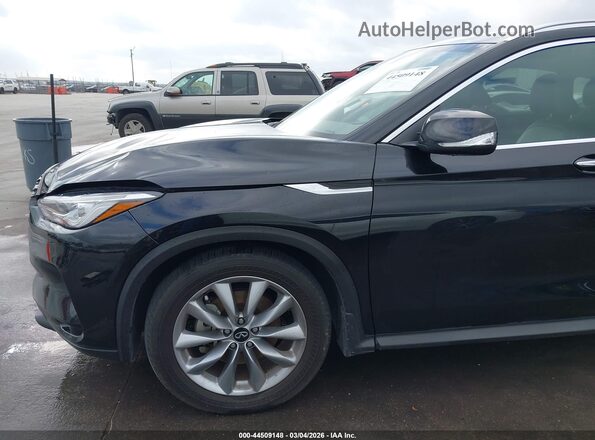 3PCAJ5BB7MF118714 2021 INFINITI QX50 Black 