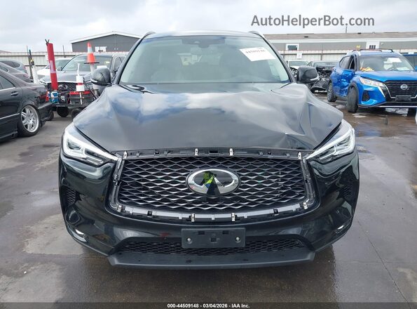 3PCAJ5BB7MF118714 2021 INFINITI QX50 Black 