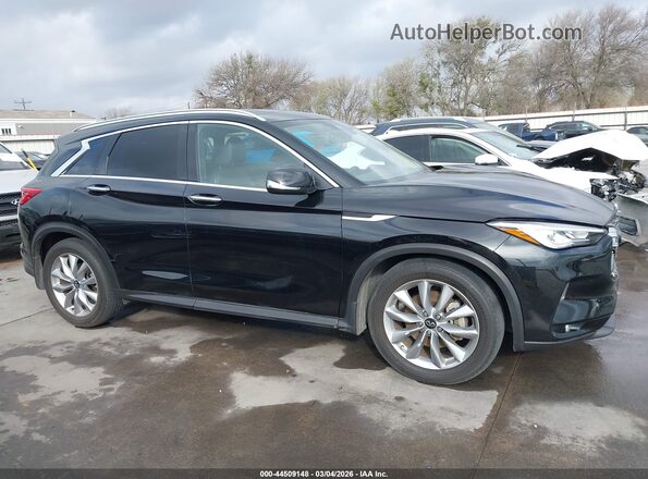 3PCAJ5BB7MF118714 2021 INFINITI QX50 Black 