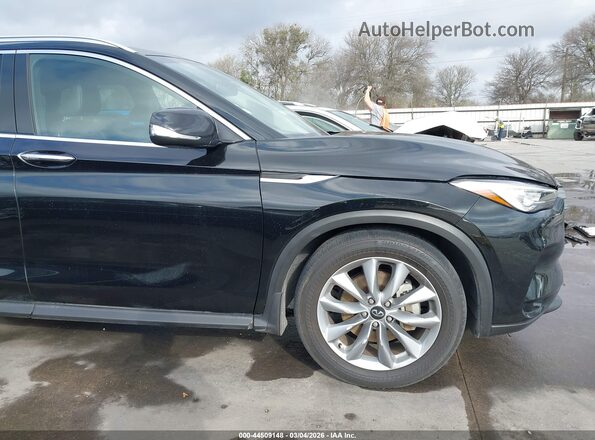 3PCAJ5BB7MF118714 2021 INFINITI QX50 Black 