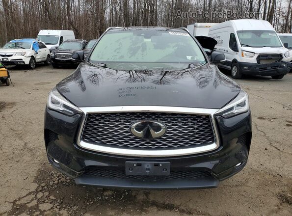 3PCAJ5BB9MF102353 2021 INFINITI QX50 Black Вид спереду