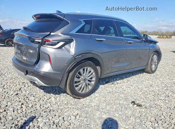 3PCAJ5BBXSF107798 2025 INFINITI QX50 Gray Rear right