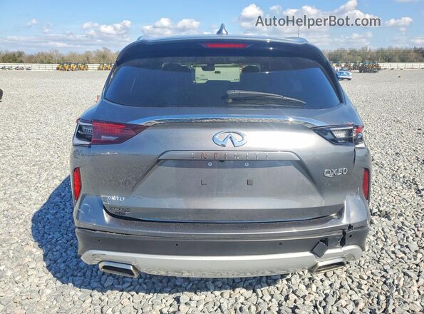 3PCAJ5BBXSF107798 2025 INFINITI QX50 Gray Rear view