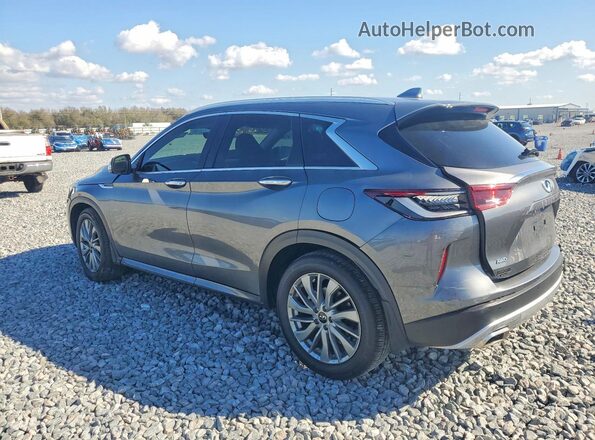 3PCAJ5BBXSF107798 2025 INFINITI QX50 Gray Rear left