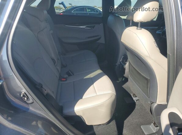 3PCAJ5BBXSF107798 2025 INFINITI QX50 Gray Rear seats view