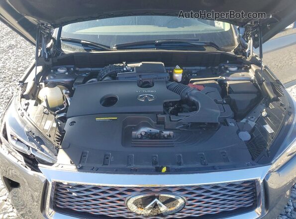 3PCAJ5BBXSF107798 2025 INFINITI QX50 Gray Rear interior view