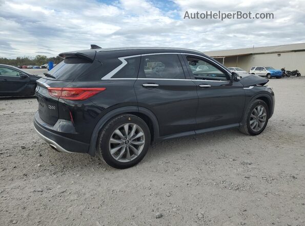 3PCAJ5CA3MF102337 2021 INFINITI QX50 Black უკანა მარჯვენა