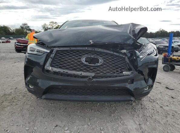 3PCAJ5CA3MF102337 2021 INFINITI QX50 Black წინა ხედი