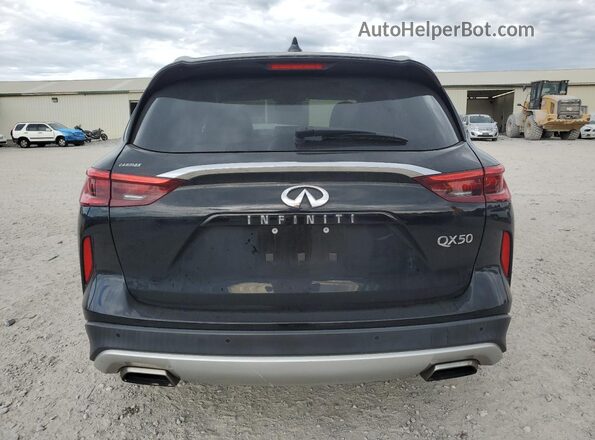 3PCAJ5CA3MF102337 2021 INFINITI QX50 Black უკანა ხედი