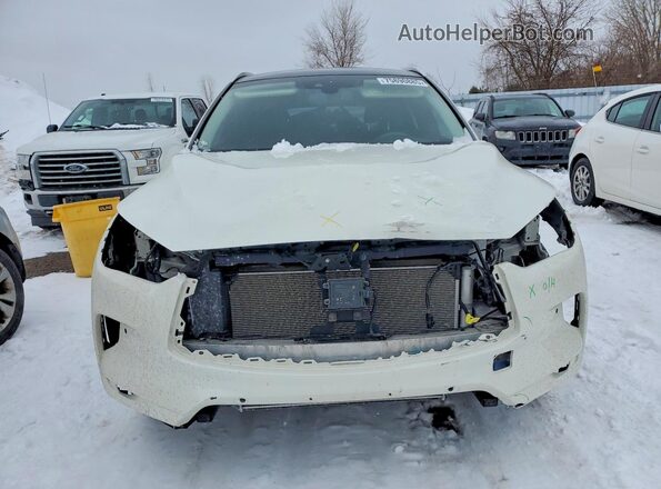 3PCAJ5CB4NF106245 2022 INFINITI QX50 White 
