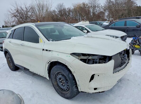 3PCAJ5CB4NF106245 2022 INFINITI QX50 White 