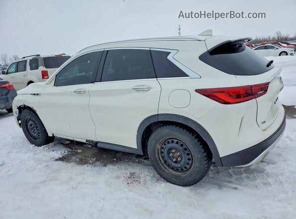 3PCAJ5CB4NF106245 2022 INFINITI QX50 White 