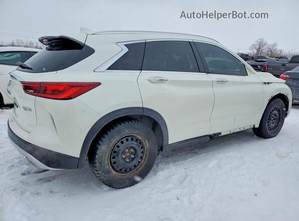 3PCAJ5CB4NF106245 2022 INFINITI QX50 White 
