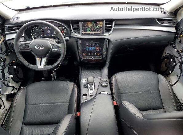 3PCAJ5CB4NF106245 2022 INFINITI QX50 White 