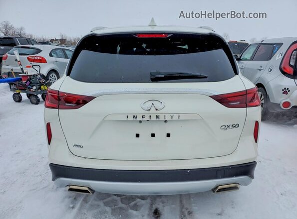 3PCAJ5CB4NF106245 2022 INFINITI QX50 White 