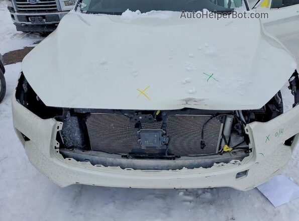 3PCAJ5CB4NF106245 2022 INFINITI QX50 White 