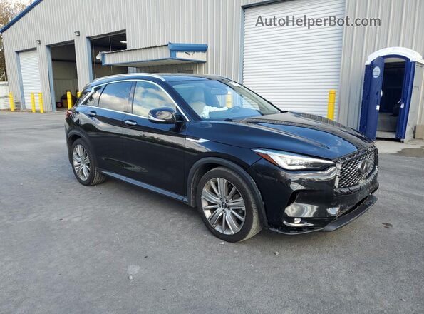 3PCAJ5CB8MF105453 2021 INFINITI QX50 Black 