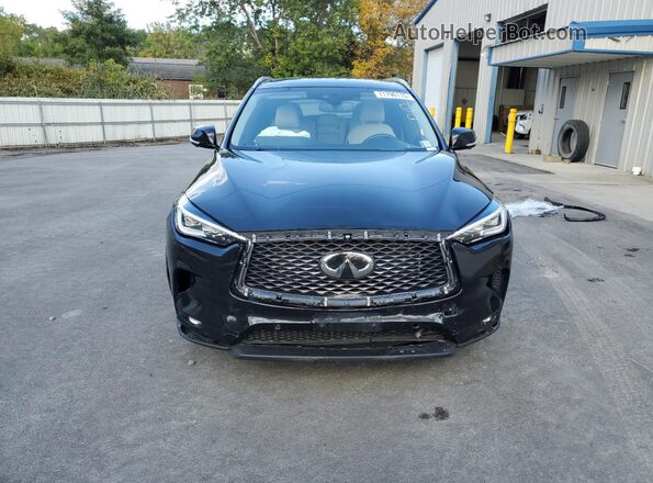 3PCAJ5CB8MF105453 2021 INFINITI QX50 Black 